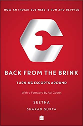Back from the Brink: Turning Escorts Around [Hardcover](RARE BOOKS)