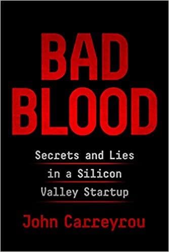 Bad blood by John Carreyrou
