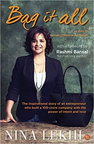 Bag it All by Nina Lekhi