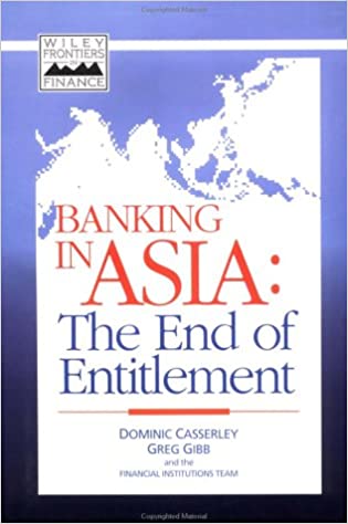 Banking in Asia [HARDCOVER]