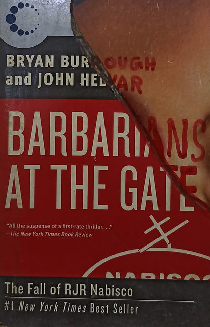 Barbarians At The Gate