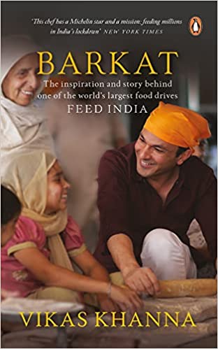 Barkat [hardcover] by Vikas Khanna