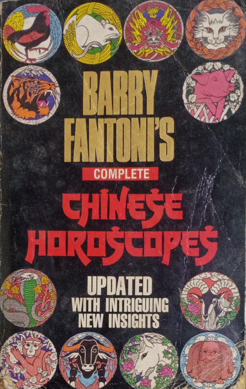 Barry Fantoni Chinese Horoscope by Barry Fantoni [Rare books]