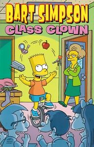 Bart Simpson Class Clown