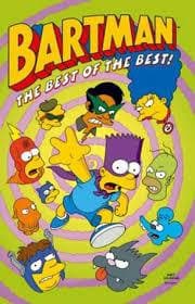 Bartman: Best of the Best [RARE BOOKS]