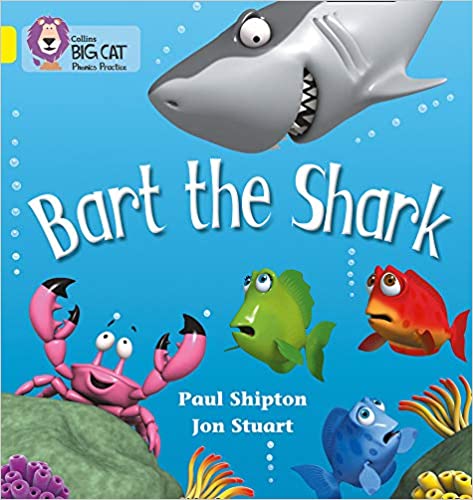 Bart the Shark (Collins Big Cat Phonics)
