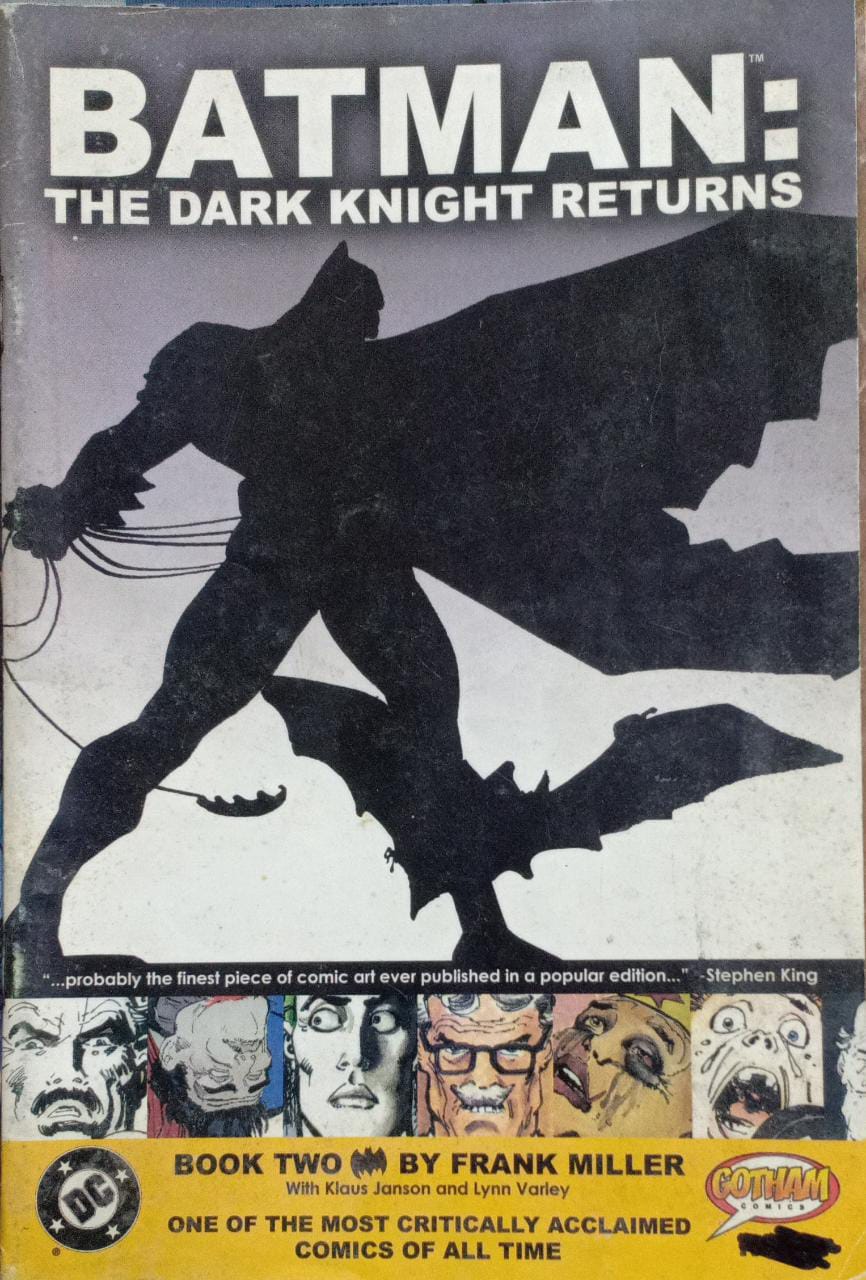 Batman: The Dark Knight Returns [Graphic Novel]