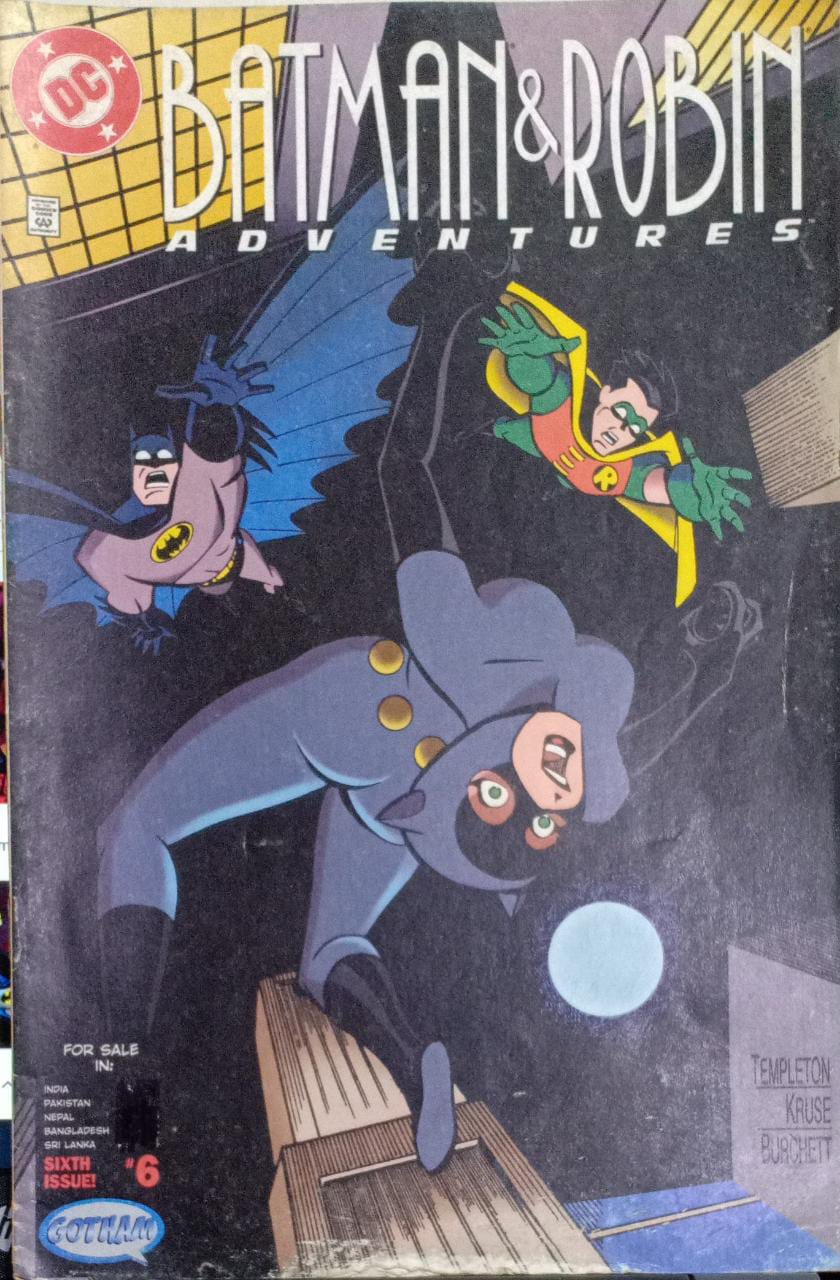 Batman & Robin Adventures #6 [GRAPHIC NOVEL] (RARE BOOKS)