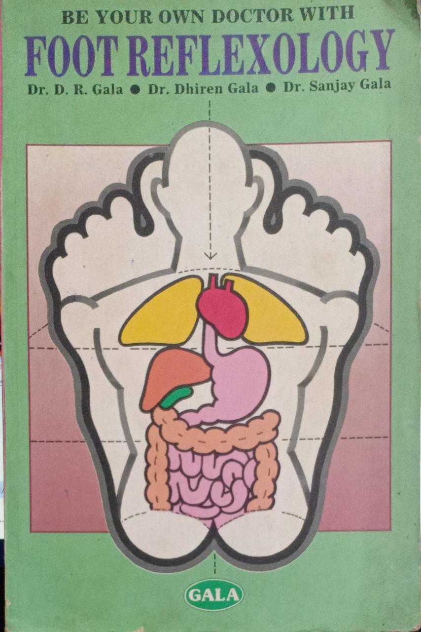 Be Your Own Doctor with Foot Reflexology [RARE BOOKS]