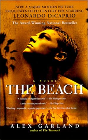 The Beach by Alex Garland (Same cover) (Old Edition) (Rare books)