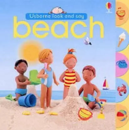 Beach [BOARD BOOK]