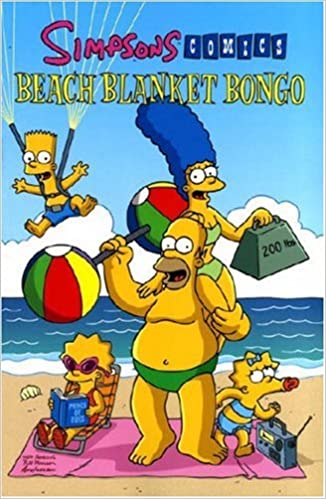 Beach Blanket Bongo [GRAPHIC NOVEL] (RARE BOOKS)
