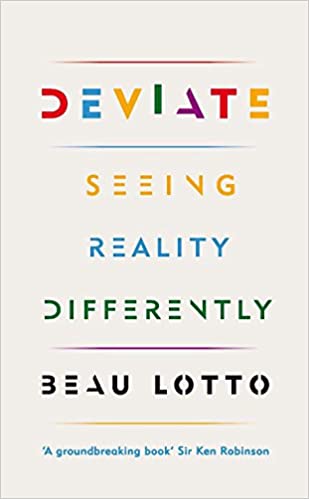 Deviate: Seeing Reality Differently [HARDCOVER] [rare books]