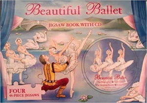 Beautiful Ballet - Jigsaw Book with CD