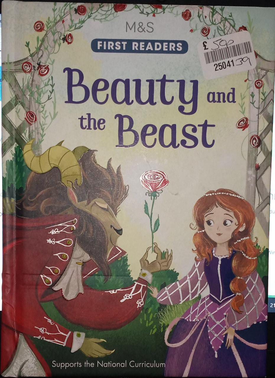 Beauty and The Beast (First Readers) [Hardcover]