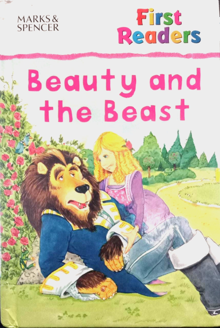 Beauty and The Beast (First Readers) [Hardcover]