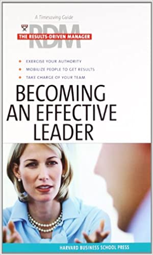 Becoming an Effective Leader