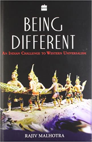 Being Different [HARDCOVER] by Rajiv Malhotra
