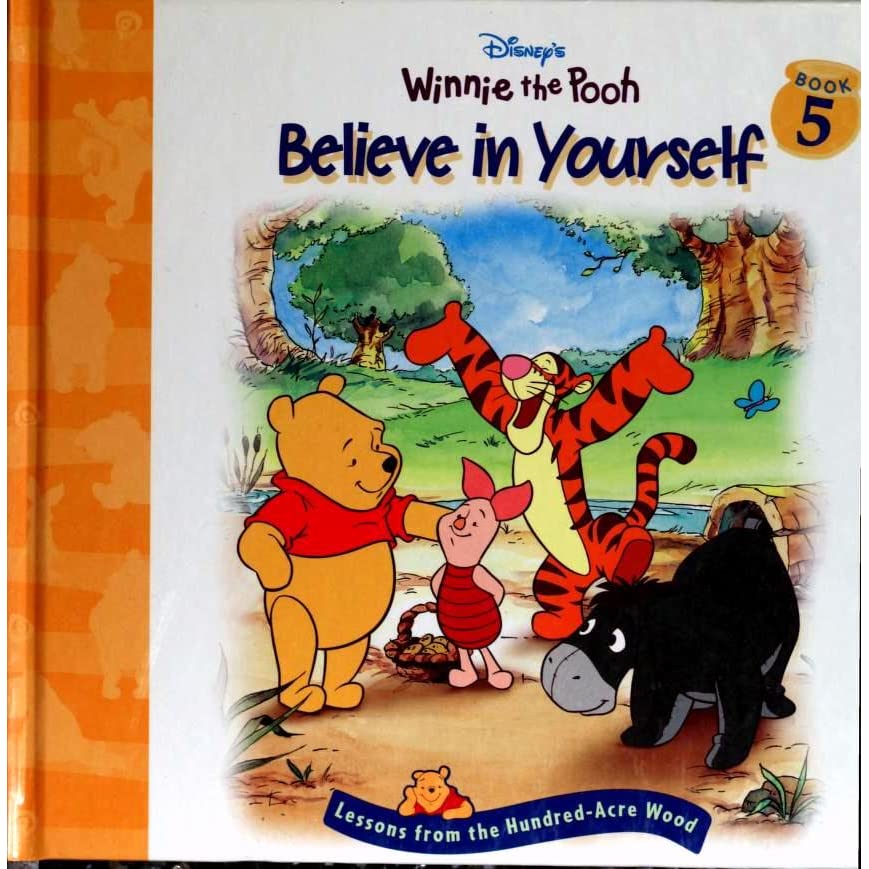 Believe in Yourself (Winnie The Pooh) [HARDCOVER]