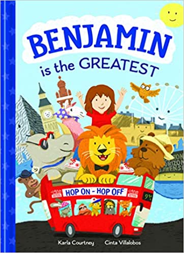 Benjamin Is The Greatest [Hardcover]