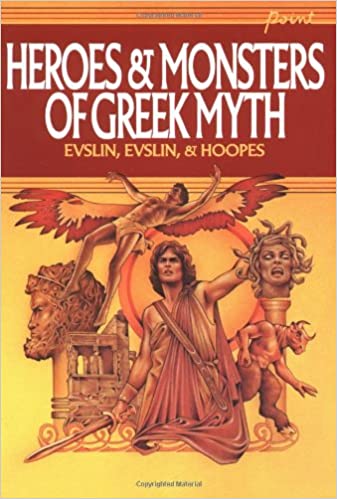 Heroes and Monsters of Greek Myth (RARE BOOKS)