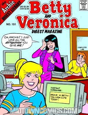 Betty And Veronica Digest Magazine #151