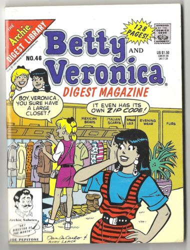 Betty And Veronica Digest Magazine(The Archie Digest Library No.46)