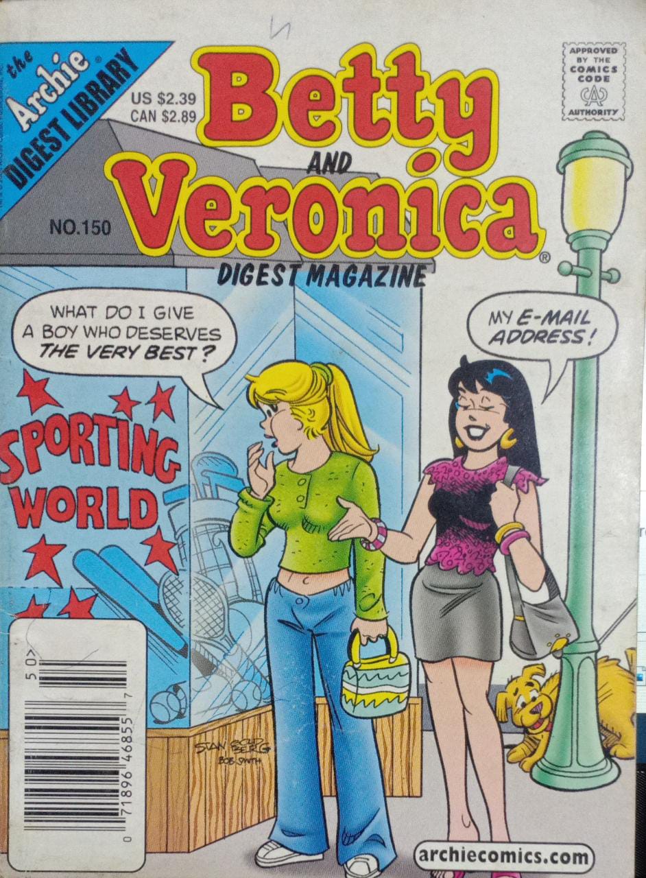 Betty and Veronica Digest Magazine #150 [graphic novel]