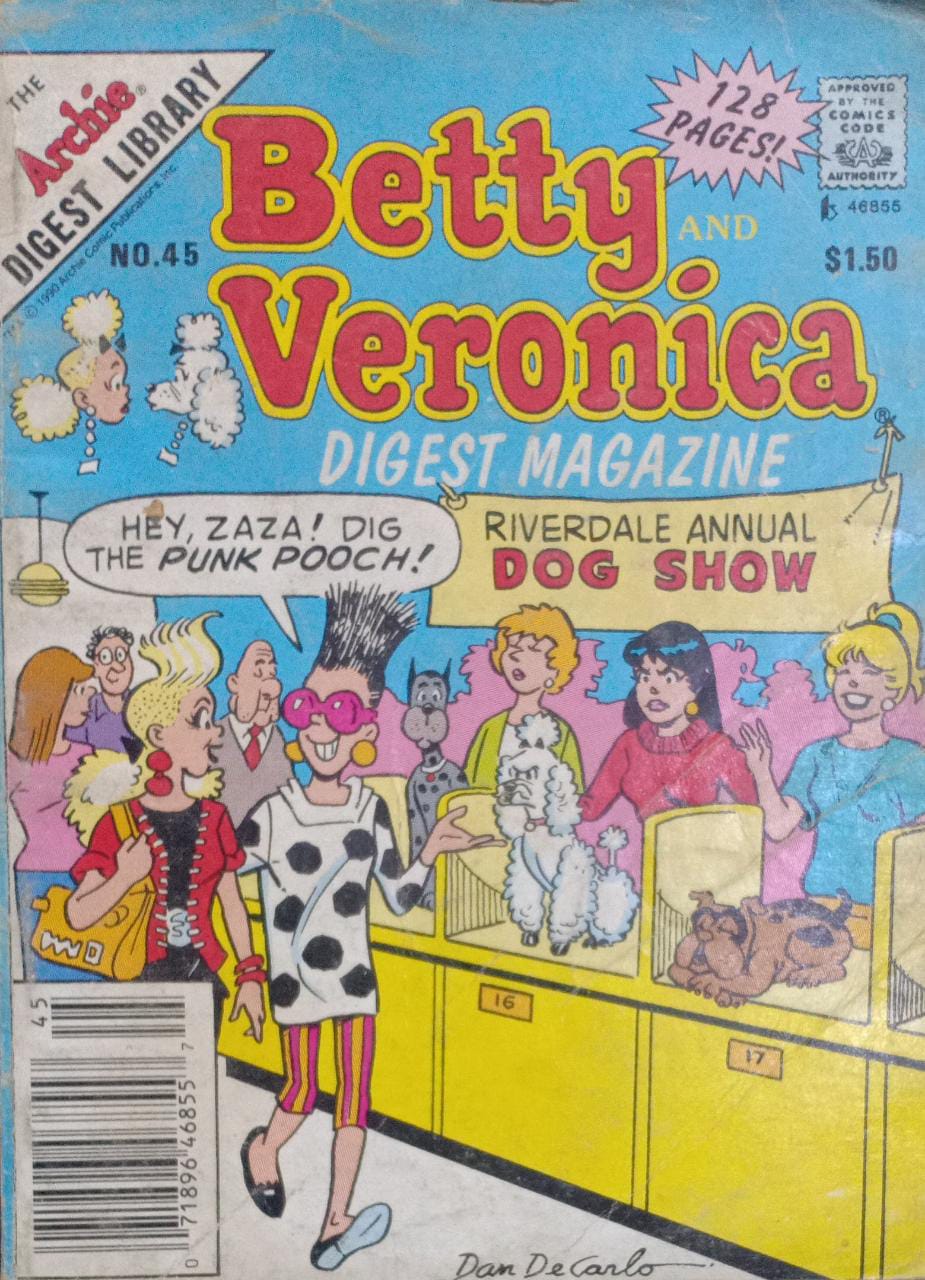 Betty and Veronica Digest Magazine #45 [graphic novel]