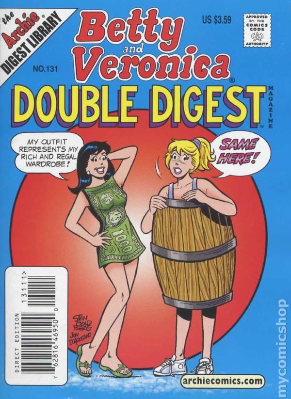 Betty and Veronica Double Digest #131