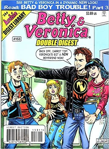 Betty and Veronica Double Digest Magazine, #153 [GRAPHIC NOVEL]