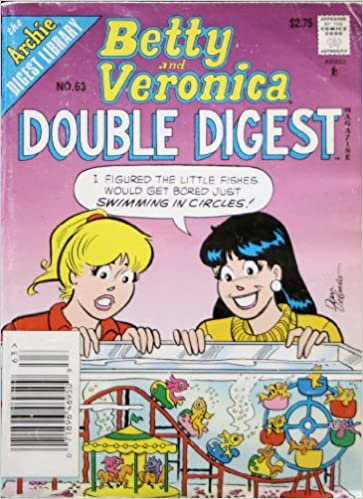 Betty and Veronica Double Digest Magazine #63