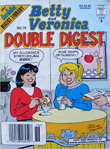 Betty and Veronica Double Digest No. 76