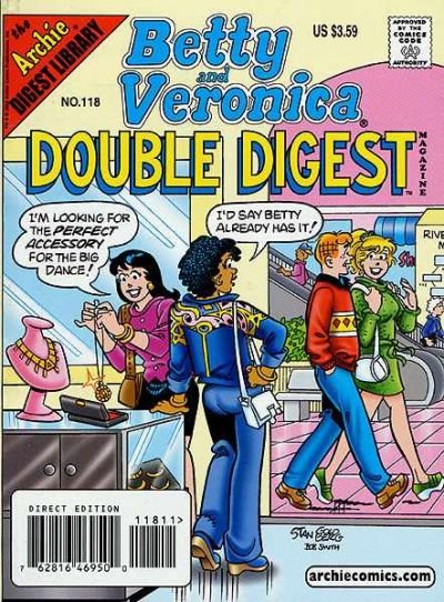 Betty and Veronica Double Digest #118