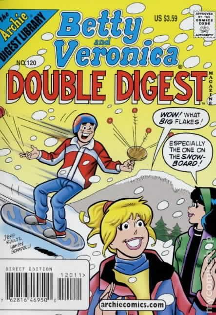 Betty and Veronica Double Digest #120 [GRAPHIC NOVEL]