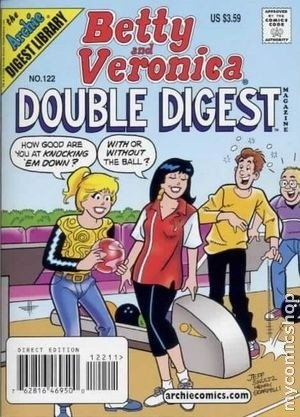 Betty and Veronica Double Digest #122 [GRAPHIC NOVEL]