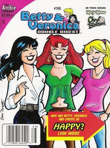 Betty and Veronica Double Digest #166 [GRAPHIC NOVEL]