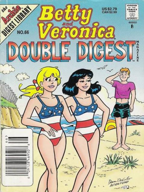 Betty and Veronica Double Digest #66 [GRAPHIC NOVEL]