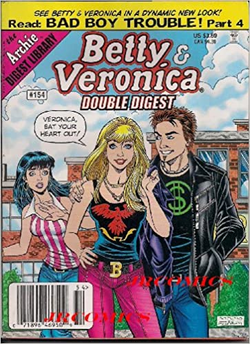 B & V Double Digest #!45