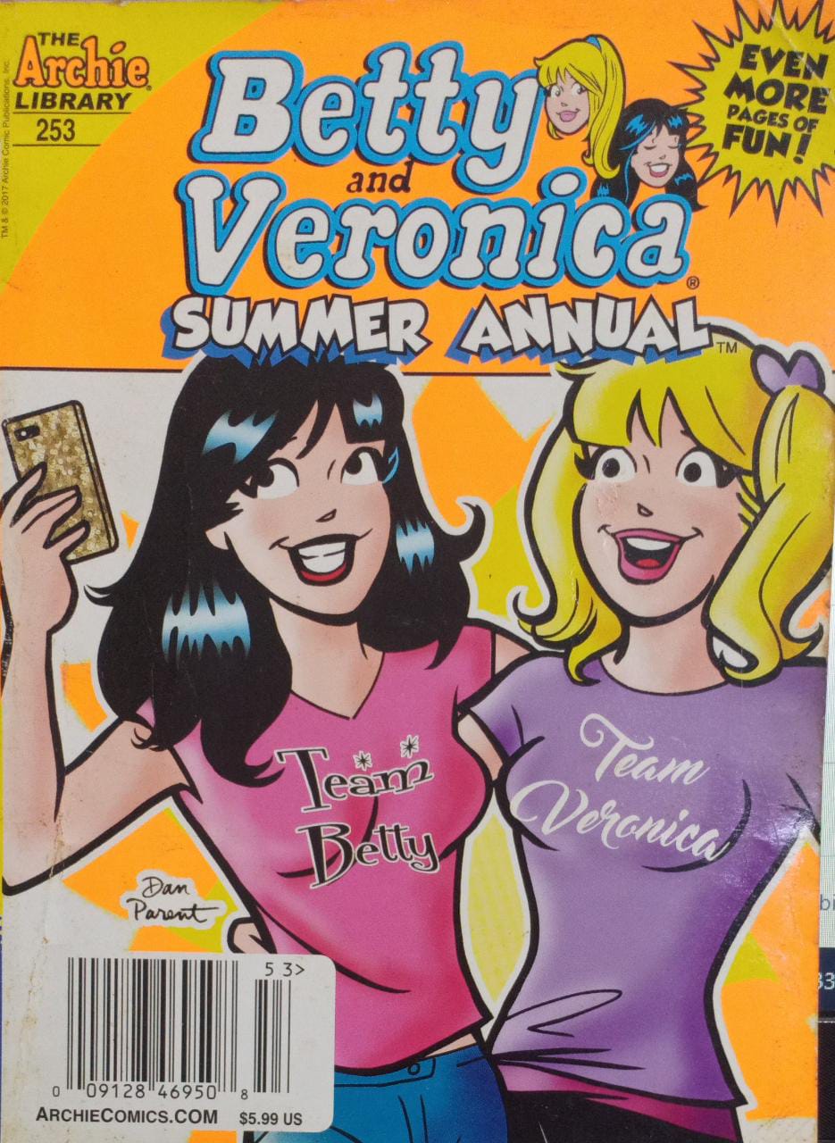 Betty and Veronica Summer Annual #253 [graphic novel]