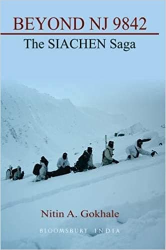 Beyond NJ 9842: The Siachen Saga [Hardcover]