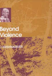 Beyond Violence [HARDCOVER]
