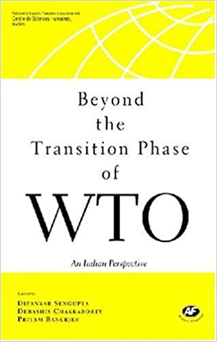Beyond the Transition Phase of Wto [HARDCOVER] (RARE BOOKS)