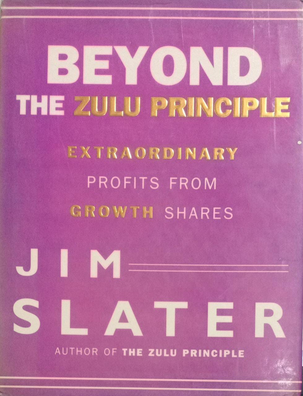 Beyond the Zulu Principle [Hardcover]