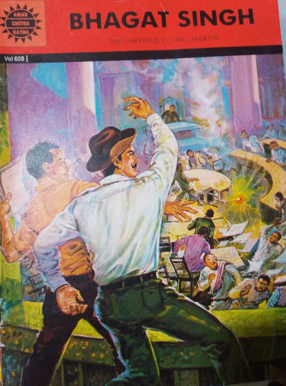 Bhagat singh [AMAR CHITRA KATHA]
