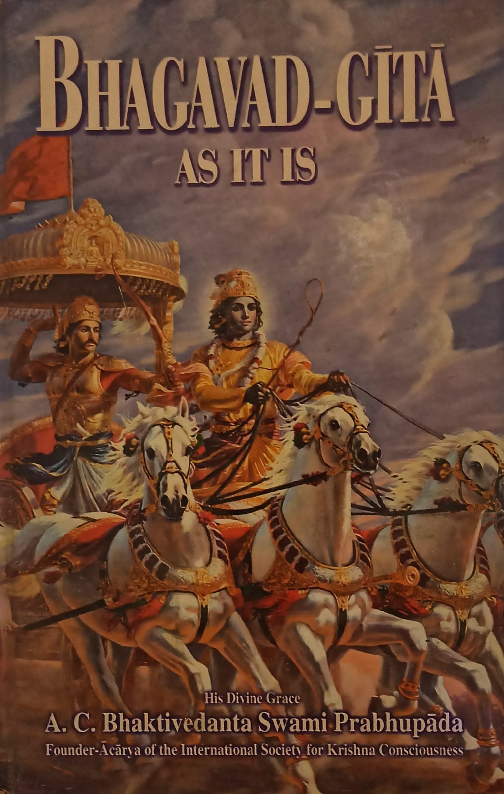 Bhagavad- gita as it is  [HARDCOVER]