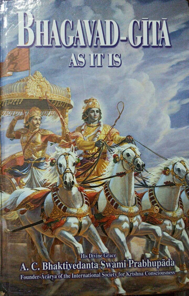 Bhagavad- gita as it is HARDCOVER