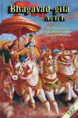 Bhagavad Gita As It Is [HARDCOVER]