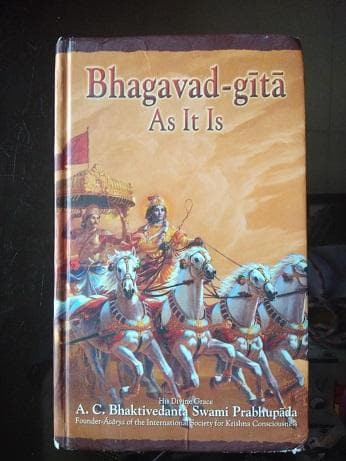 Bhagvad gita as it is