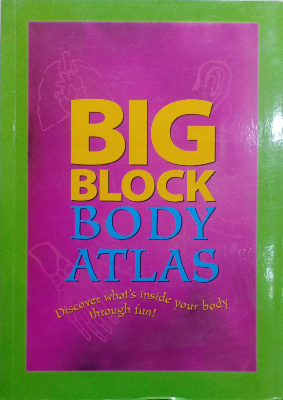 Big Block Body Atlas [HARDCOVER] (RARE BOOKS)